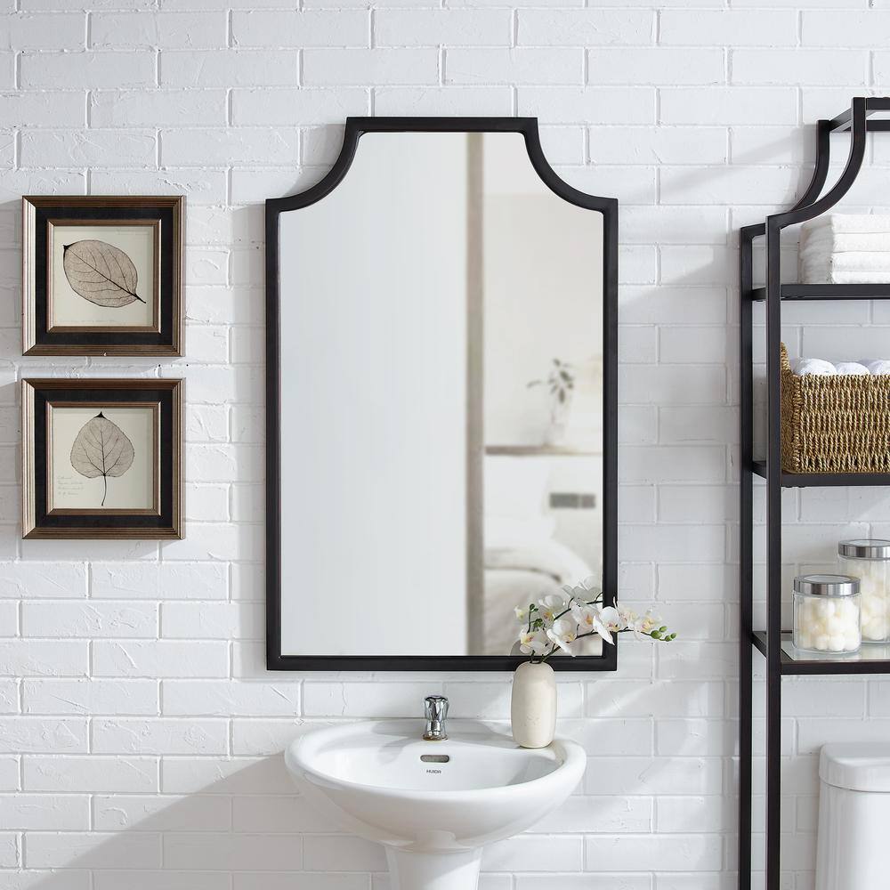 Alt View 2. Crosley Furniture - Aimee Mirror - Oil Rubbed Bronze.