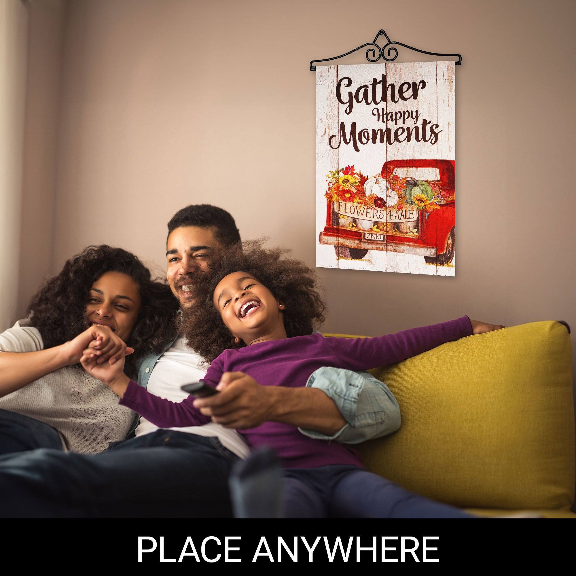 Gather Happy Moments  
FLOWERS 4 SALE  
PLACE ANYWHERE