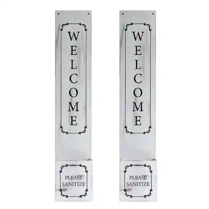 WELCOME
PLEASE SANITIZE