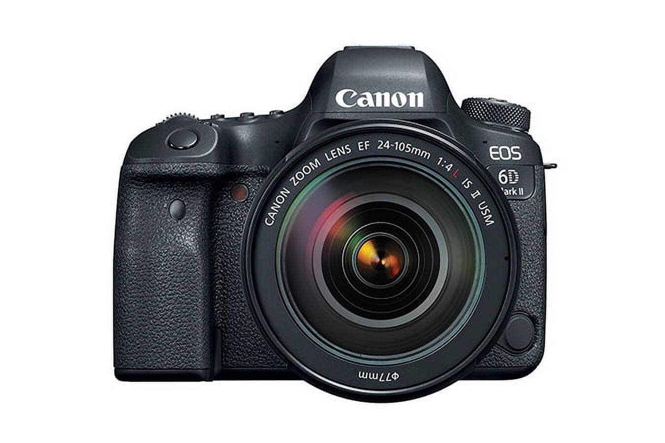 Canon EF 24-105mm LENS EOS ZOOM 1:4 IS 6 II 'ark II CANON USM $77mm