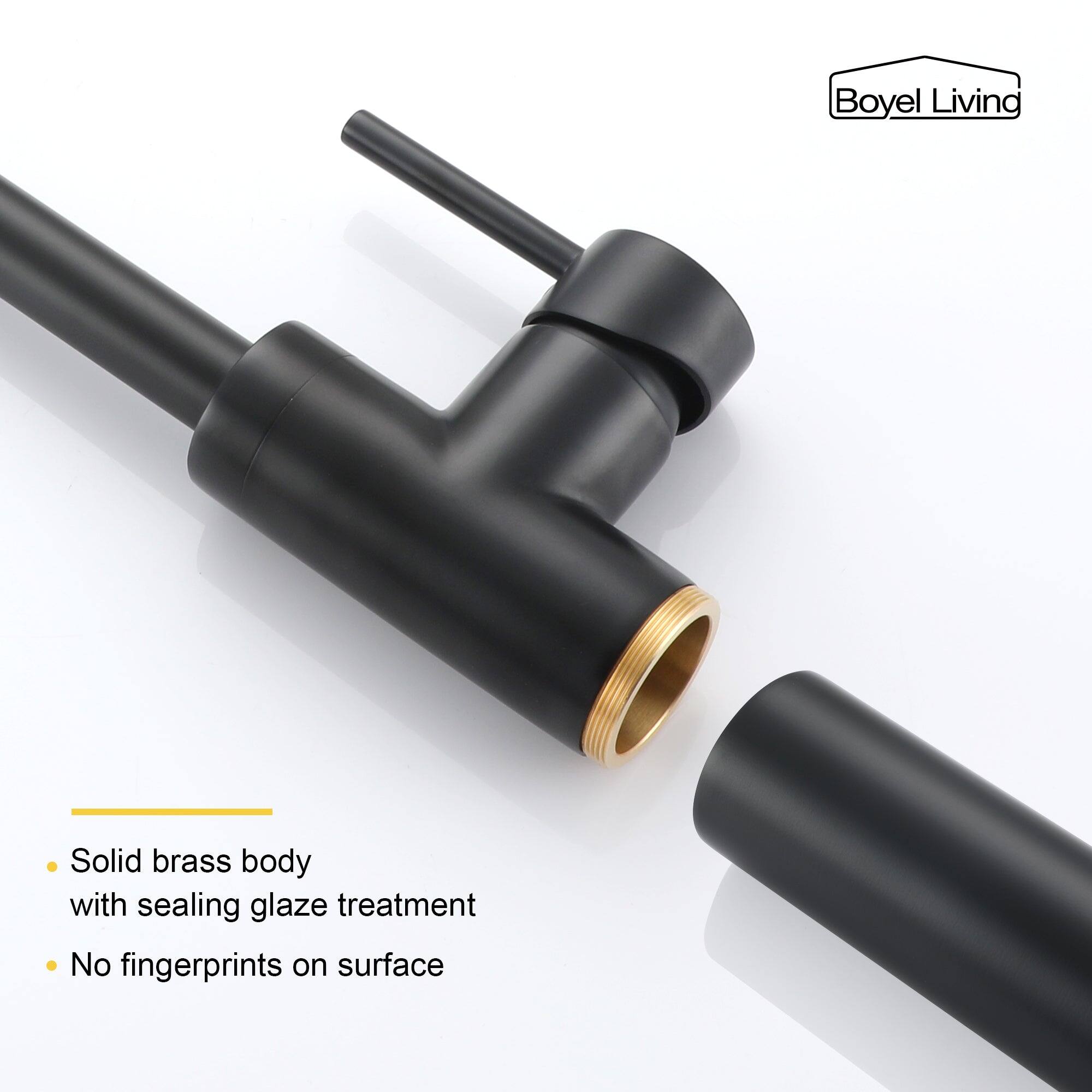 Boyel Living

Solid brass body with sealing glaze treatment

No fingerprints on surface