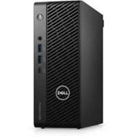 Dell - Precision 3000 Compact Workstation - Intel Core i7 - 14700 - NVIDIA T1000 8 GB - 32GB Memory - 512GB SSD - Black - Front_Zoom