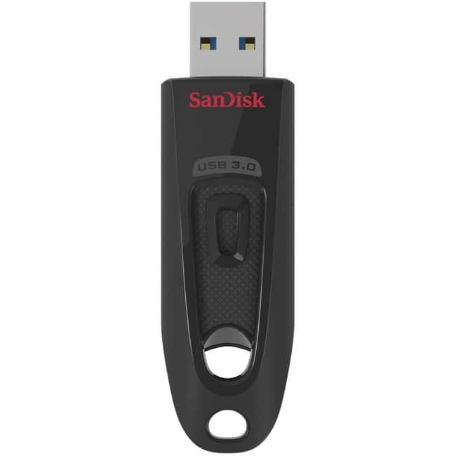 SanDisk - 64GB Ultra USB 3.0 Flash Drive - 64 GB - USB 3.0 - Unknown