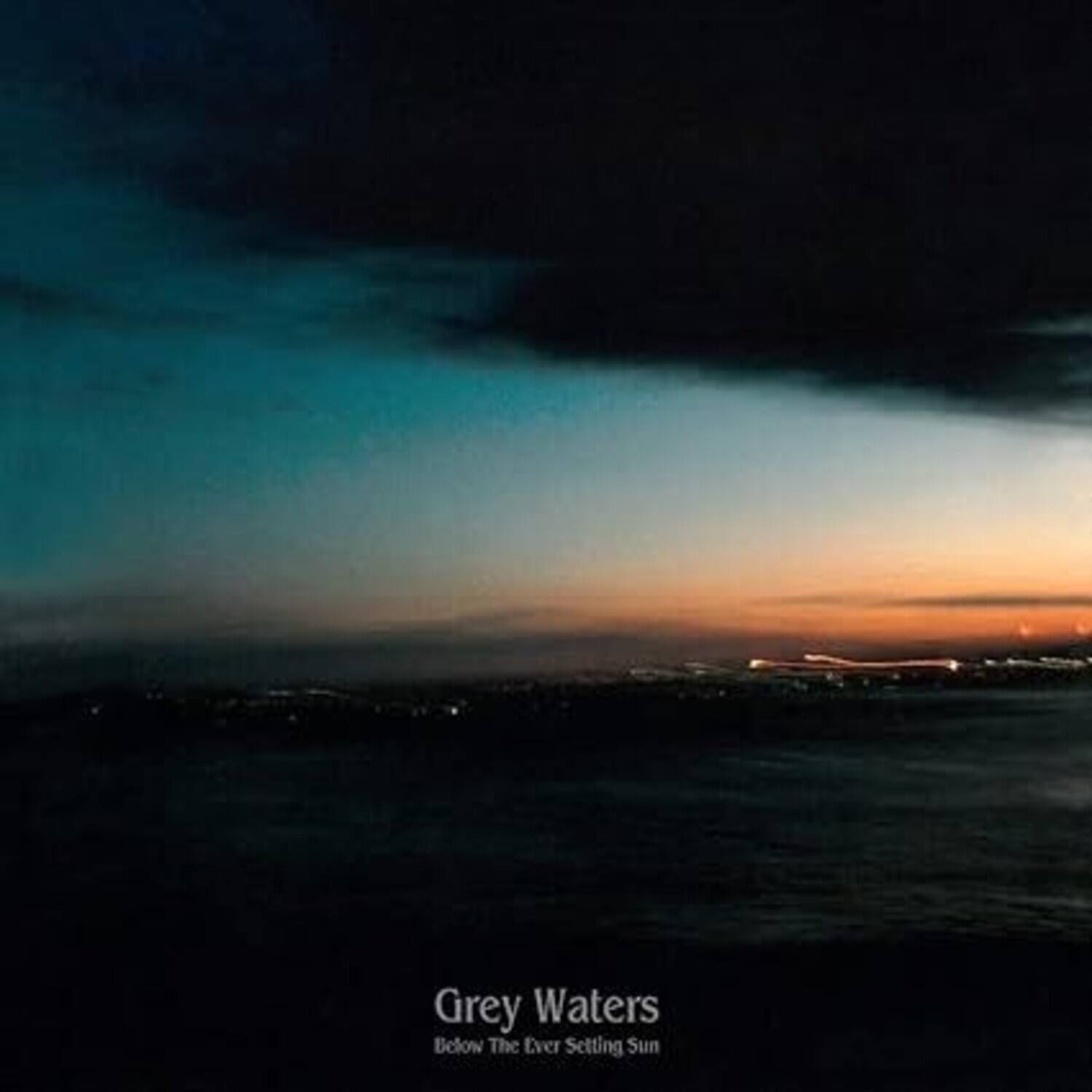 Grey Waters - Below The Ever Setting Sun  - COMPACT DISCS