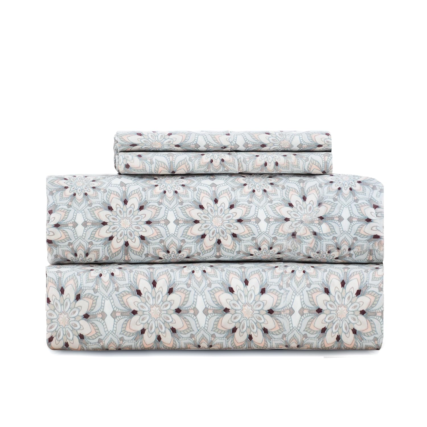 Floral-grey Lotus King