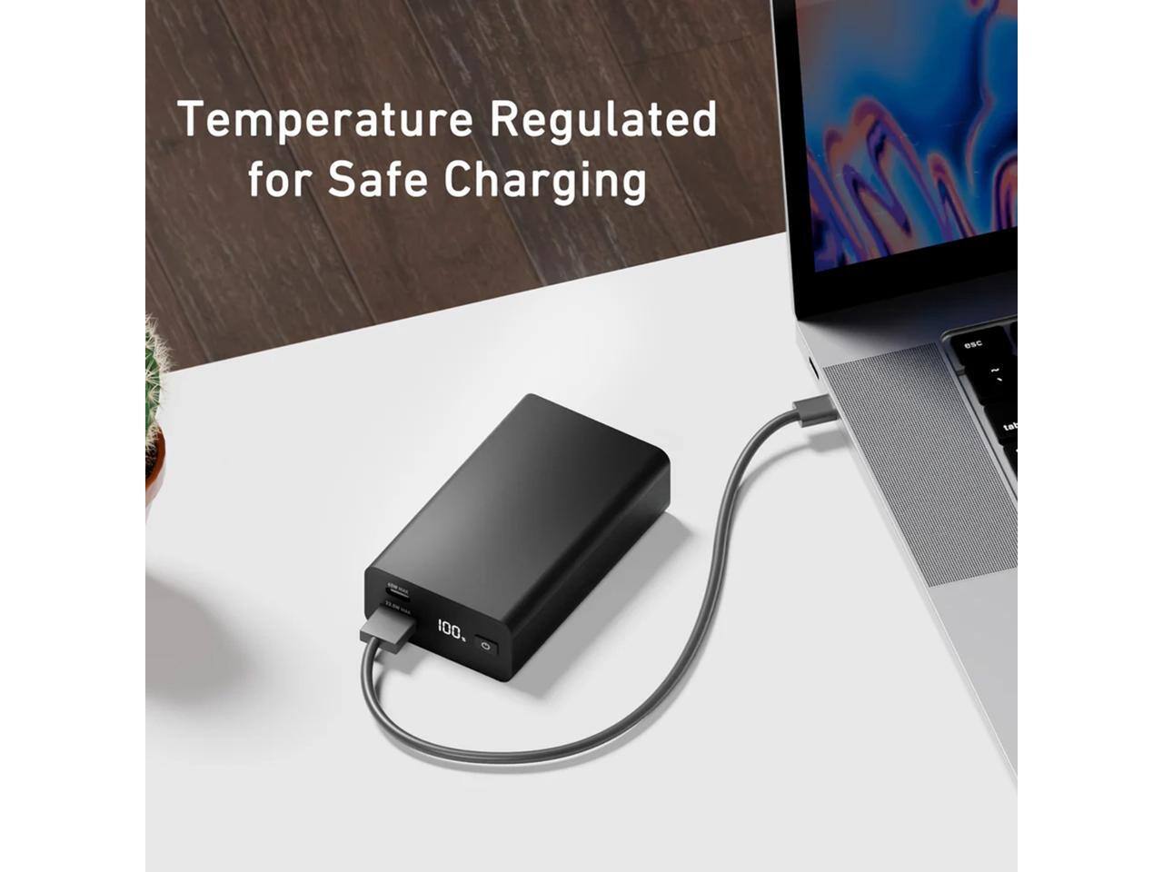 Temperature Regulated for Safe Charging