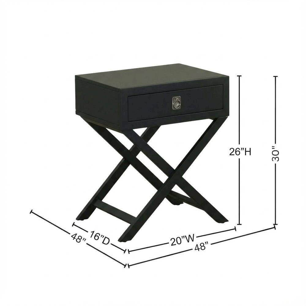 26"H 30" 3 48" 16"D 20"W 48"