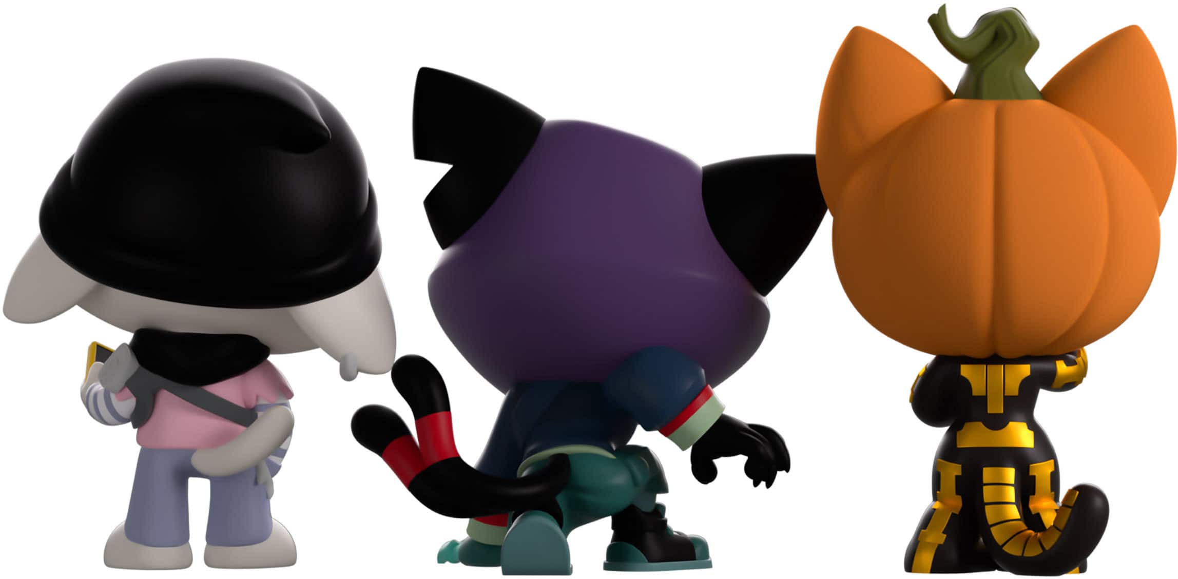 Youtooz Fortnite Minitooz 3 Pack: Spice, Nyanja & Meow Skulls (2.2