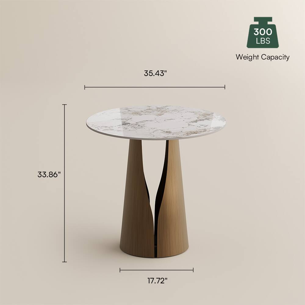 300 LBS Weight Capacity  
35.43"  
33.86"  
17.72"