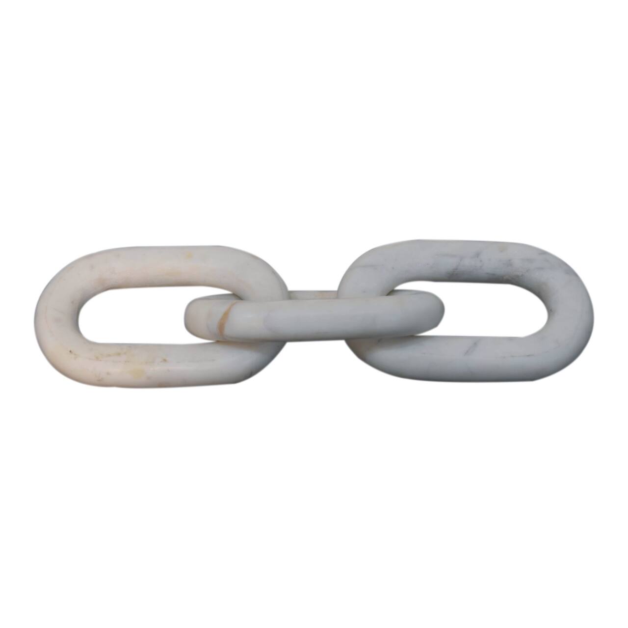 Back. Artisan Furniture - Artisan Furniture Decorative Marble Chain , Grey.
