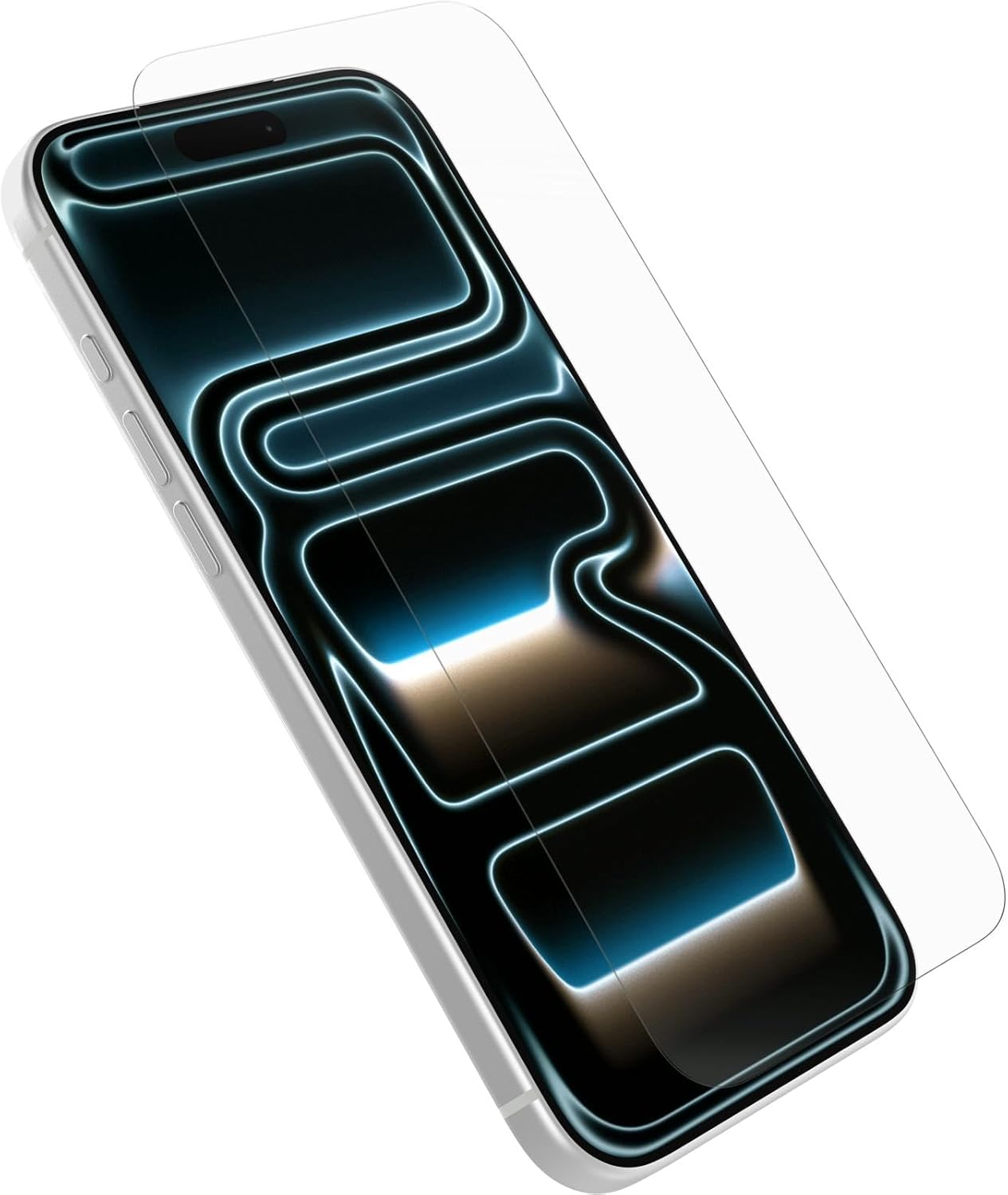 Back. OtterBox - OtterBox iPhone 17 Pro Max, Bundle: Commuter Series MagSafe Case & Screen Protector, Built-in magnets, Thin & Protective - Sagebrush (Green).