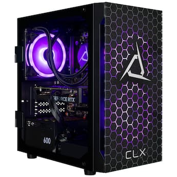 CLX SET Gaming Desktop AMD Ryzen 5 9600X 32GB DDR5 5600 Memory CLX SET Gaming Desktop AMD Ryzen 5 9600X 32GB DDR5 5600 Memory