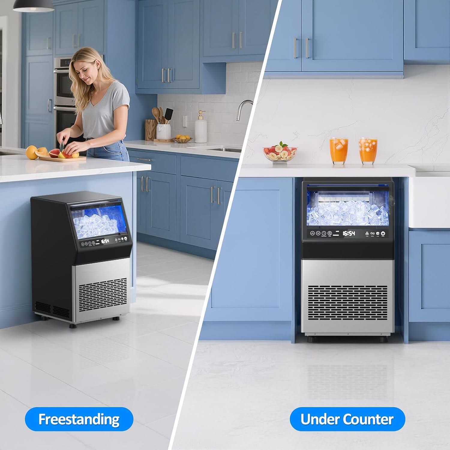 Freestanding Under Counter