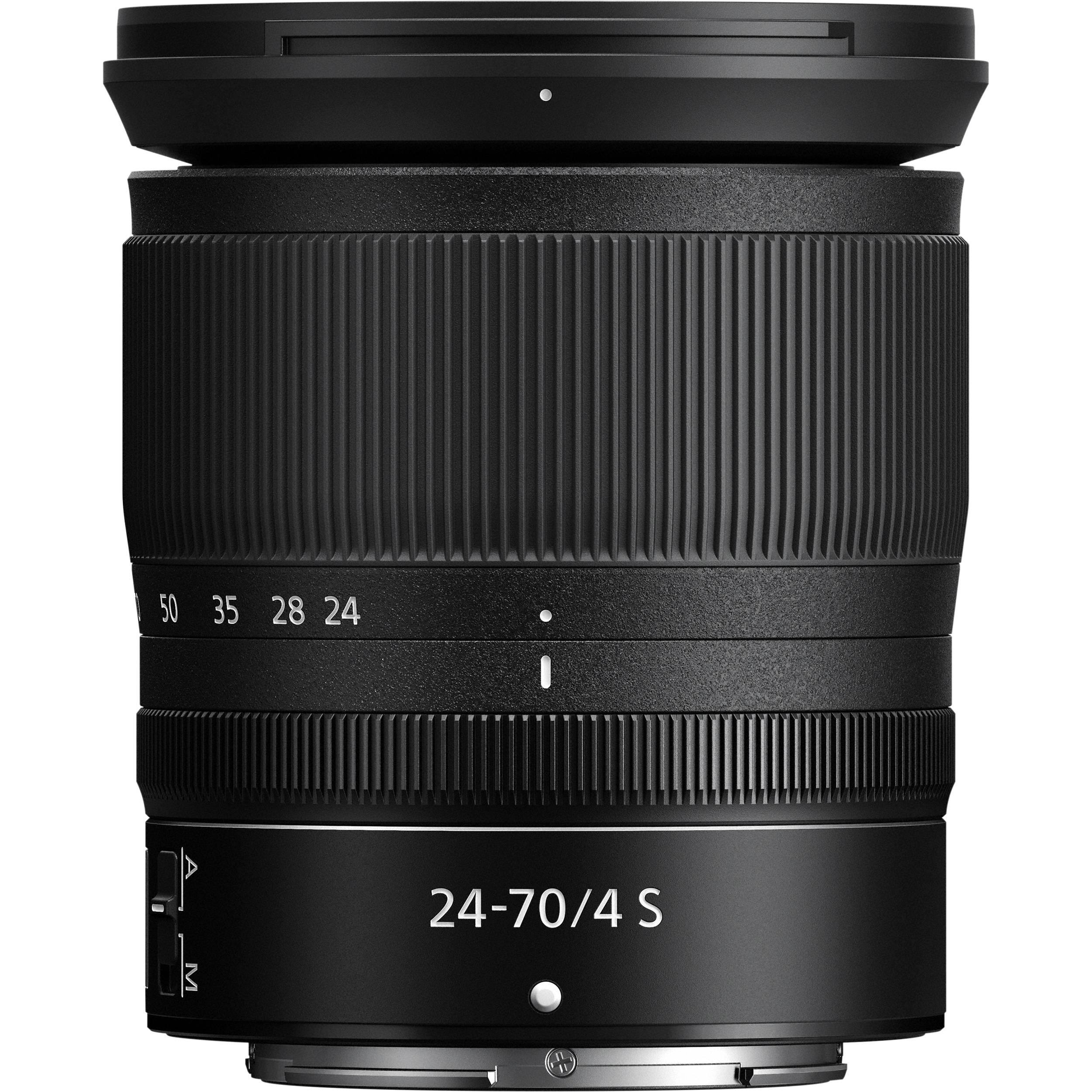 Alt View 2. Nikon - Nikon Z 24-70mm f/4 S Standard Zoom Lens with Stabilization Bundle.