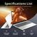 Specifications List
Store, organize, and access with rich memory space.
- Intel Core i3-N305
- Intel UHD Graphics
- 8GB DDR4 RAM
- 128GB UFS