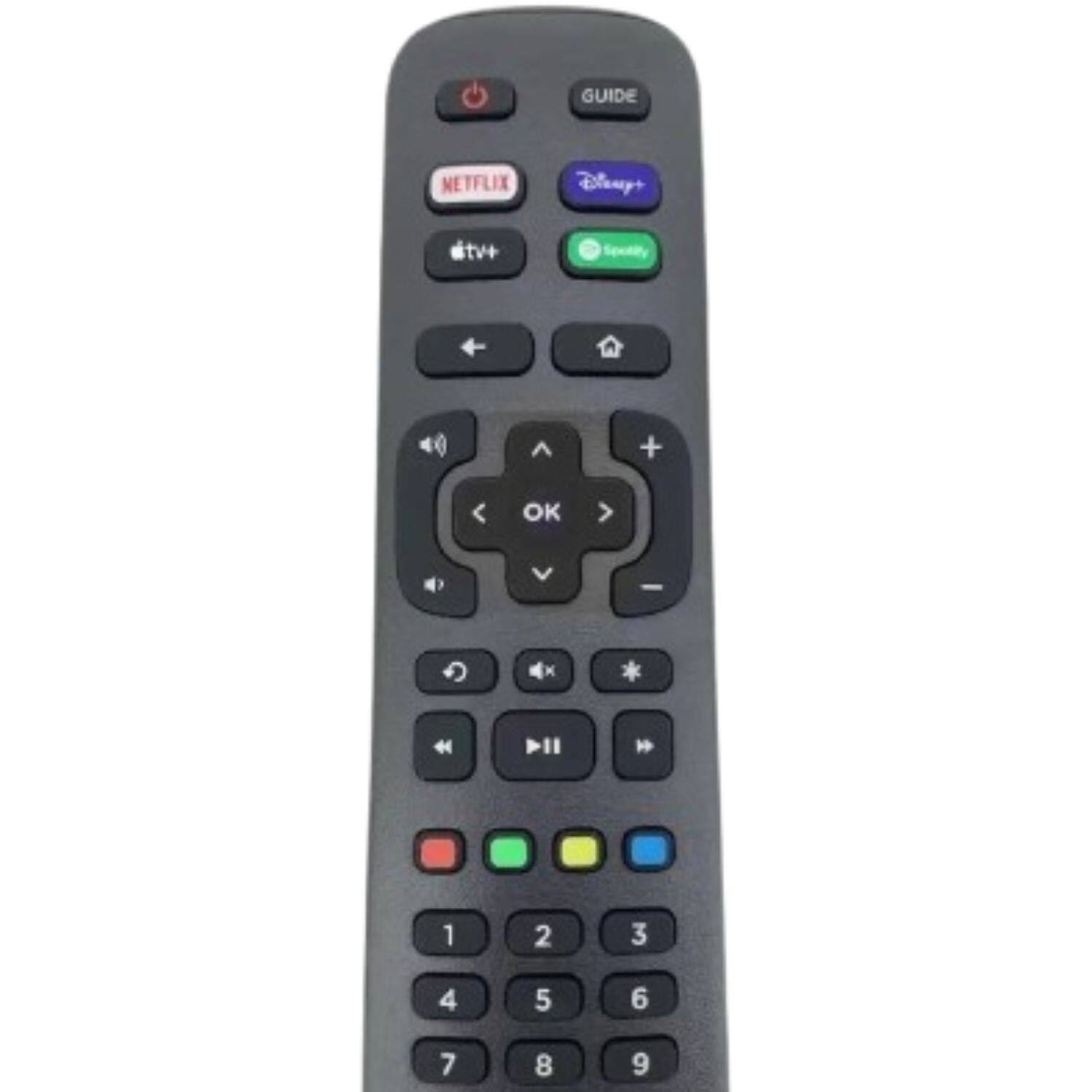 GUIDE  
NETFLIX  
Disney+  
tv+  
Spotlight  

1 2 3  
4 5 6  
7 8 9