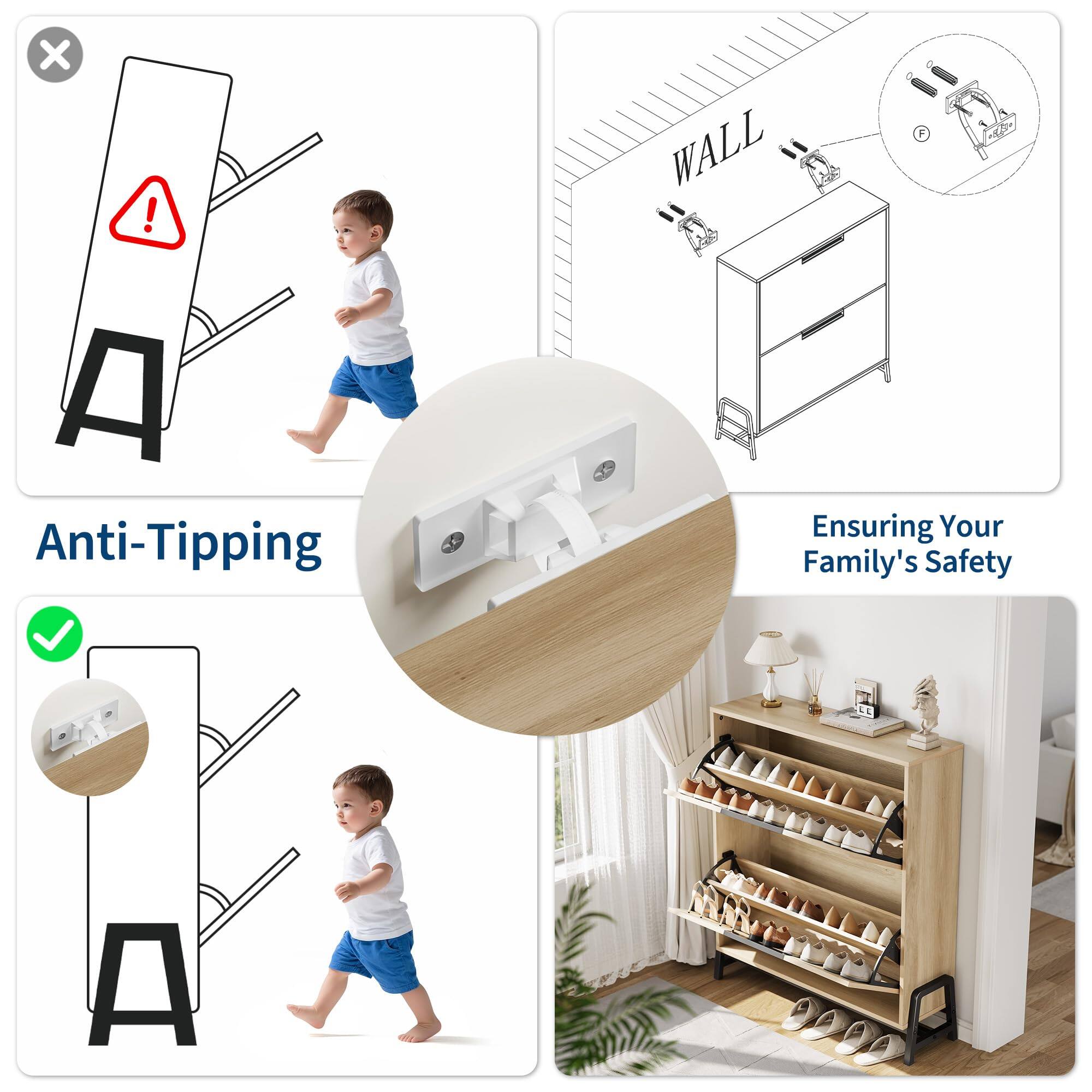 Anti-Tipping  
Ensuring Your Family's Safety