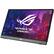 Alt View 12. ASUS - Strix 15.6 LCD FHD G-SYNC Monitor (DisplayPort USB, HDMI) - Black.