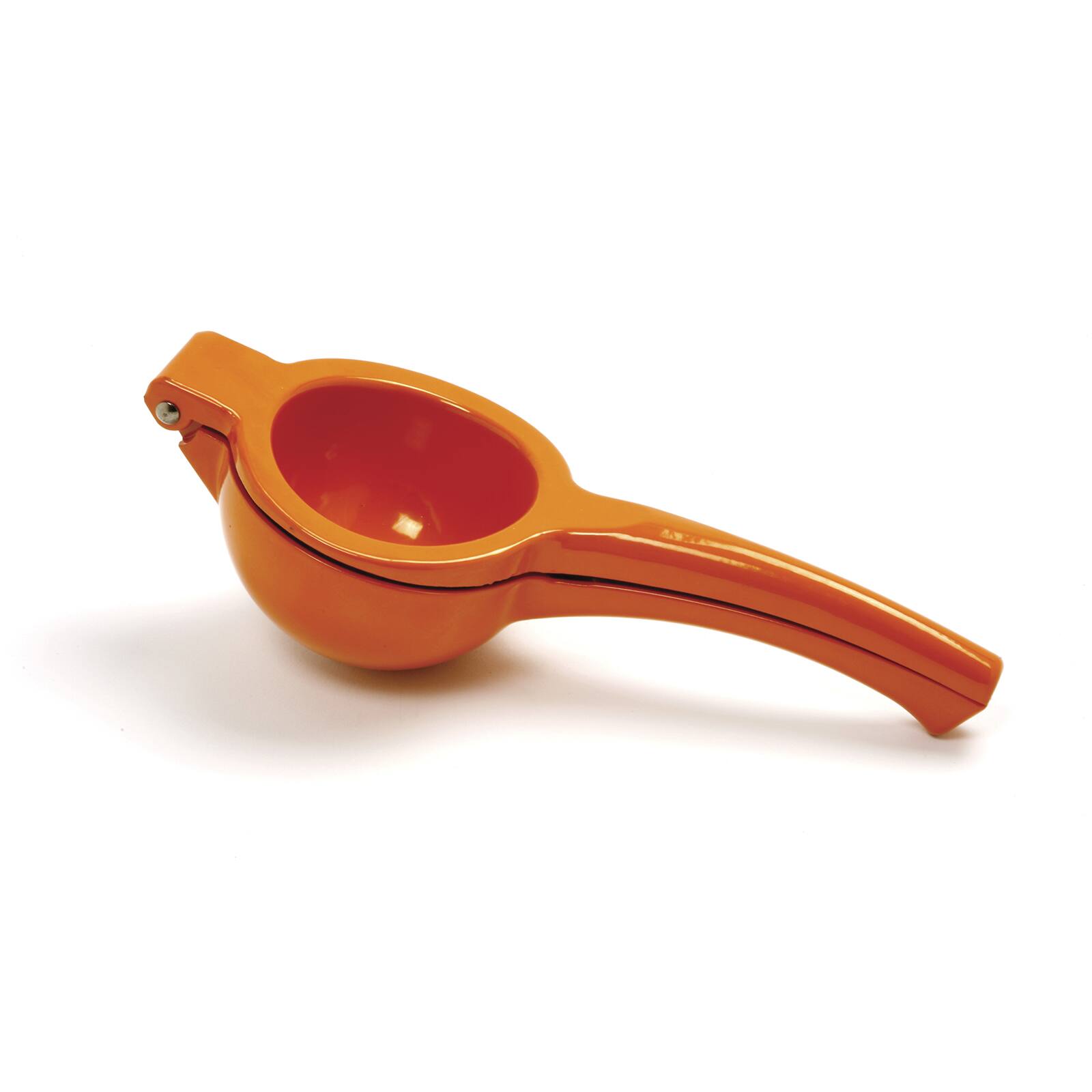 Front. Norpro - Aluminum Orange Juicer, Orange - Orange.