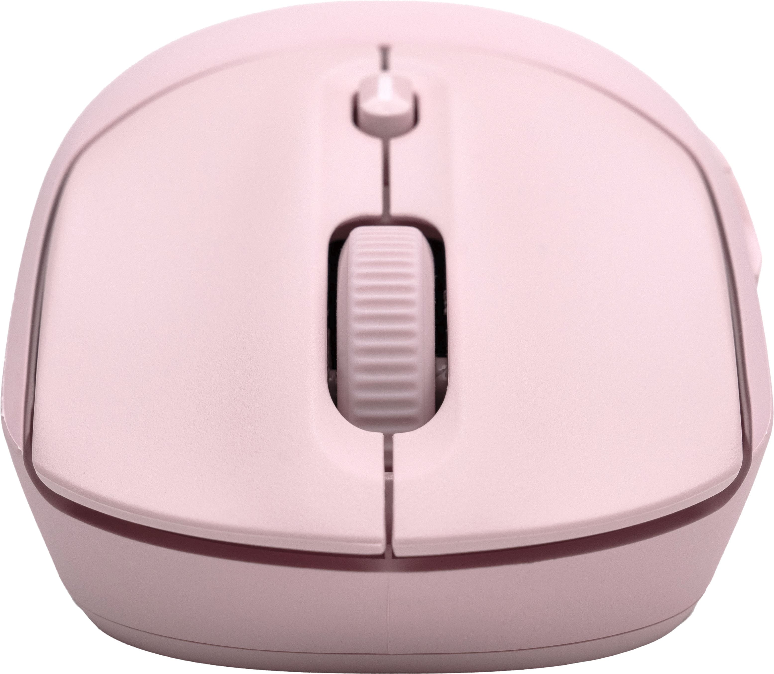 Alt View 3. HP - 400 Quiet Wireless Bluetooth Ambidextrous Mouse - Pink.
