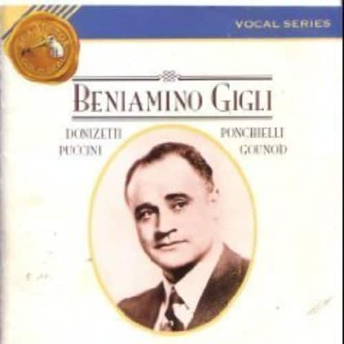 Donizetti / Gigli,Beniamino - Donizetti  - COMPACT DISCS