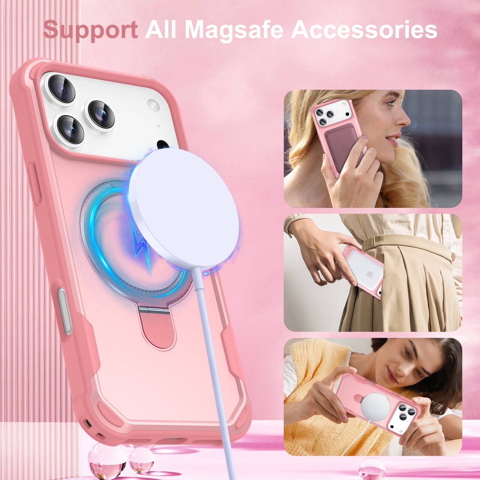Support All MagSafe Accessories