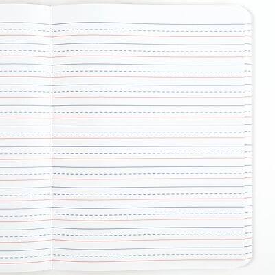 Alt View 1. Mead - Grades K-2 Composition Notebooks, Primary Ruled, 100 Sheets - Blue.