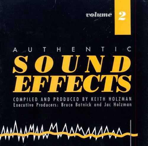  Authentic Sound Effects, Vol. 2 [CD]