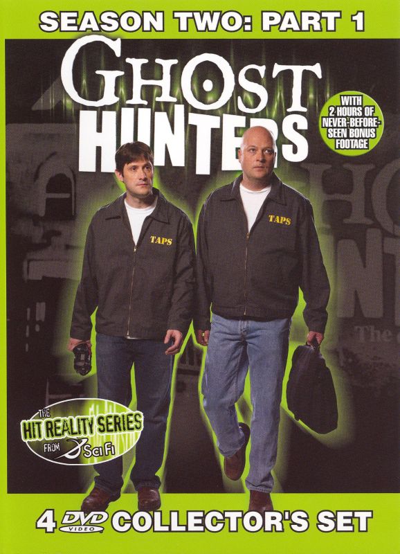  Ghost Hunters: Season Two, Part 1 [4 Discs] [DVD]