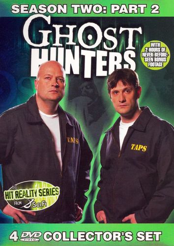  Ghost Hunters: Season Two, Part 2 [4 Discs] [DVD]