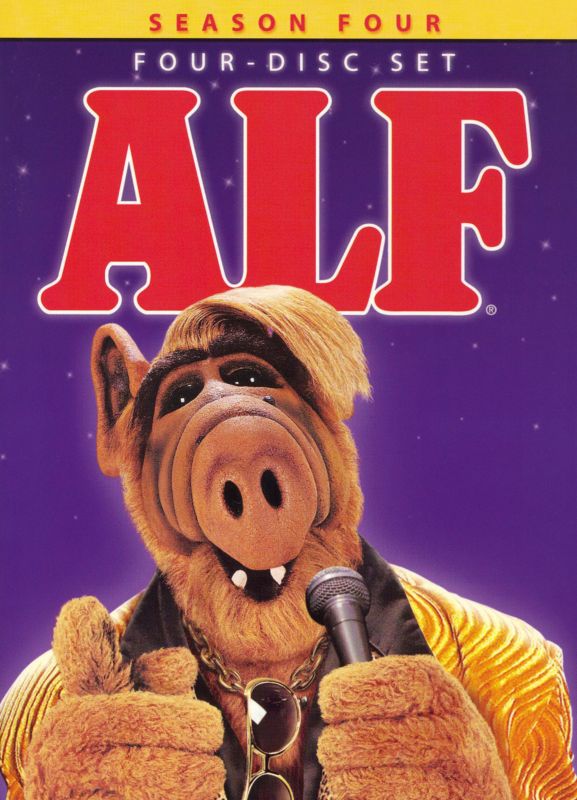  ALF: Season Four [4 Discs] [DVD]