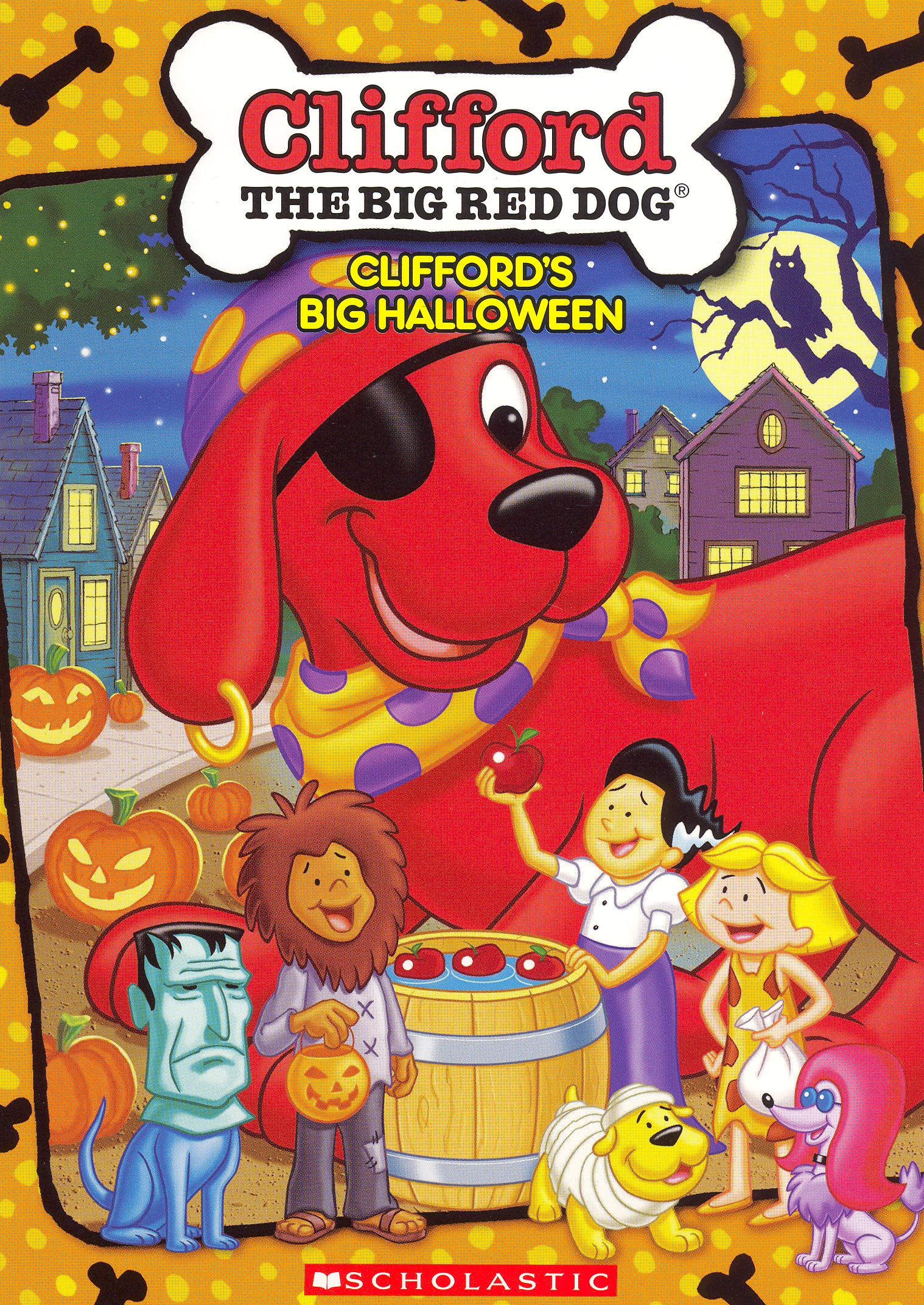 Best Buy: Clifford the Big Red Dog: Clifford's Big Halloween [DVD] - Clifford The Big Red Dog Dvd