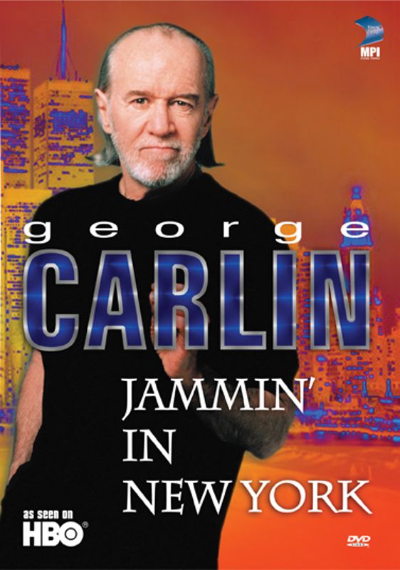 George Carlin: Jammin' in New York [DVD] [1992]