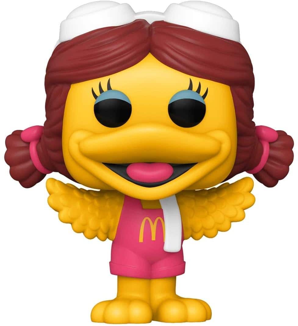 McDonald's Funko POP Vinyl Figure | Birdie - Yellow price history on PriceWatchPro