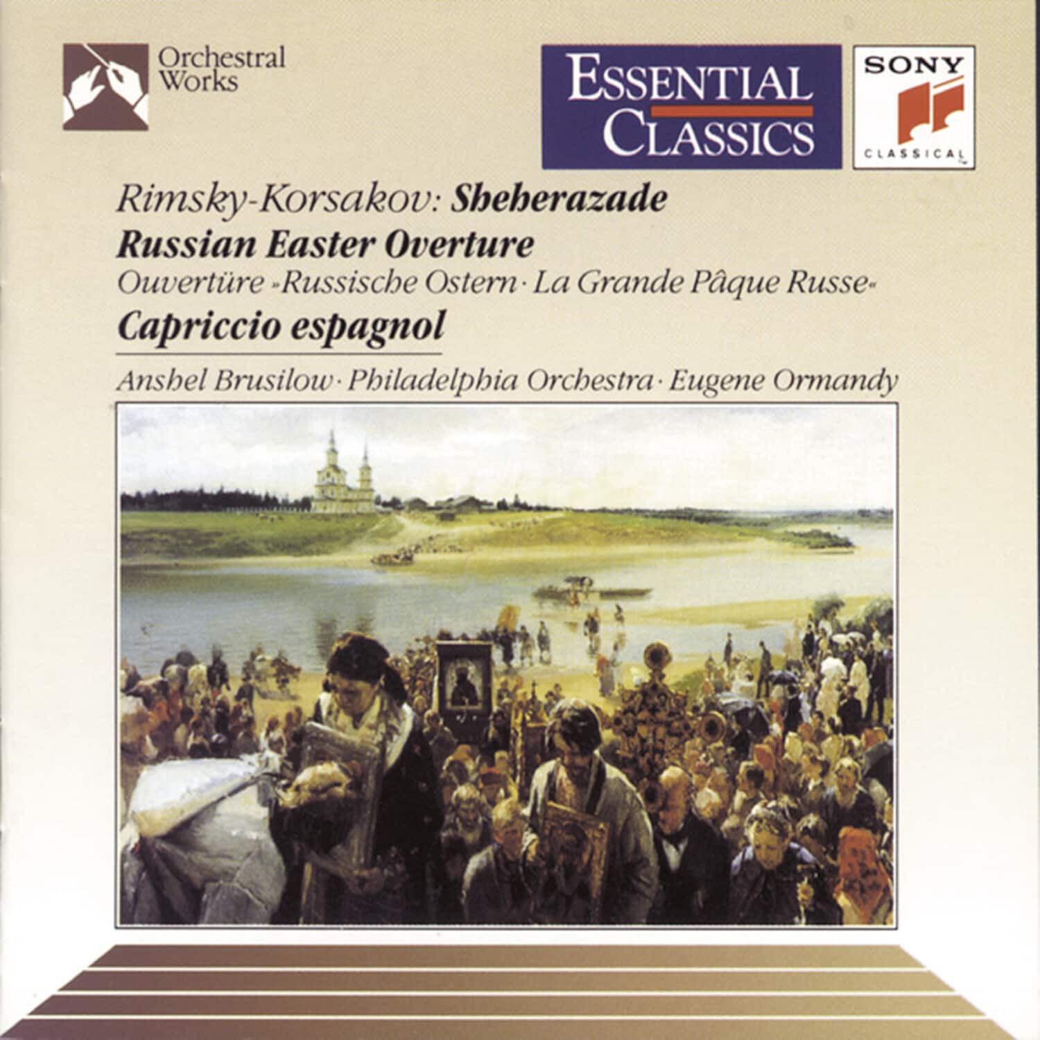 Eugene Ormandy - Sheherazade  - COMPACT DISCS