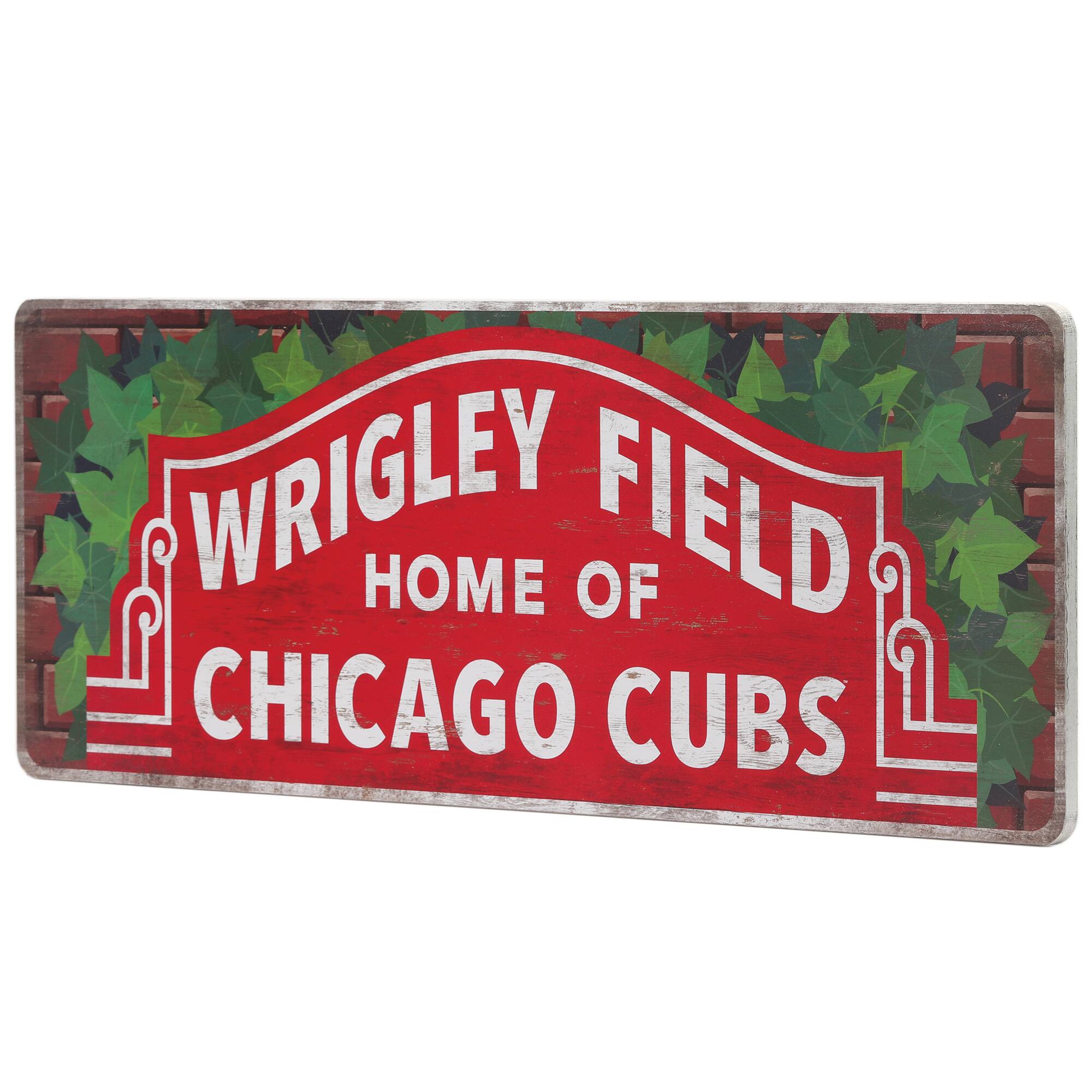 WRIGLEY FIELD  
HOME OF  
CHICAGO CUBS