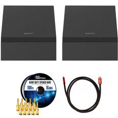 SONY ECO ESSENTIALS HEAVY DUTY SPEAKER WIRE 100ft 16AWG