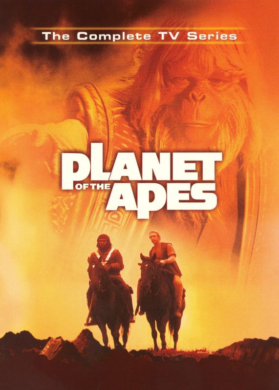  Planet of the Apes: The Complete TV Series [4 Discs] [DVD]