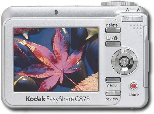 Best Buy: Kodak EasyShare 8.0MP Digital Camera C875