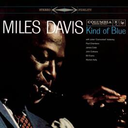 Miles Davis - Kind Of Blue - VINYL LP