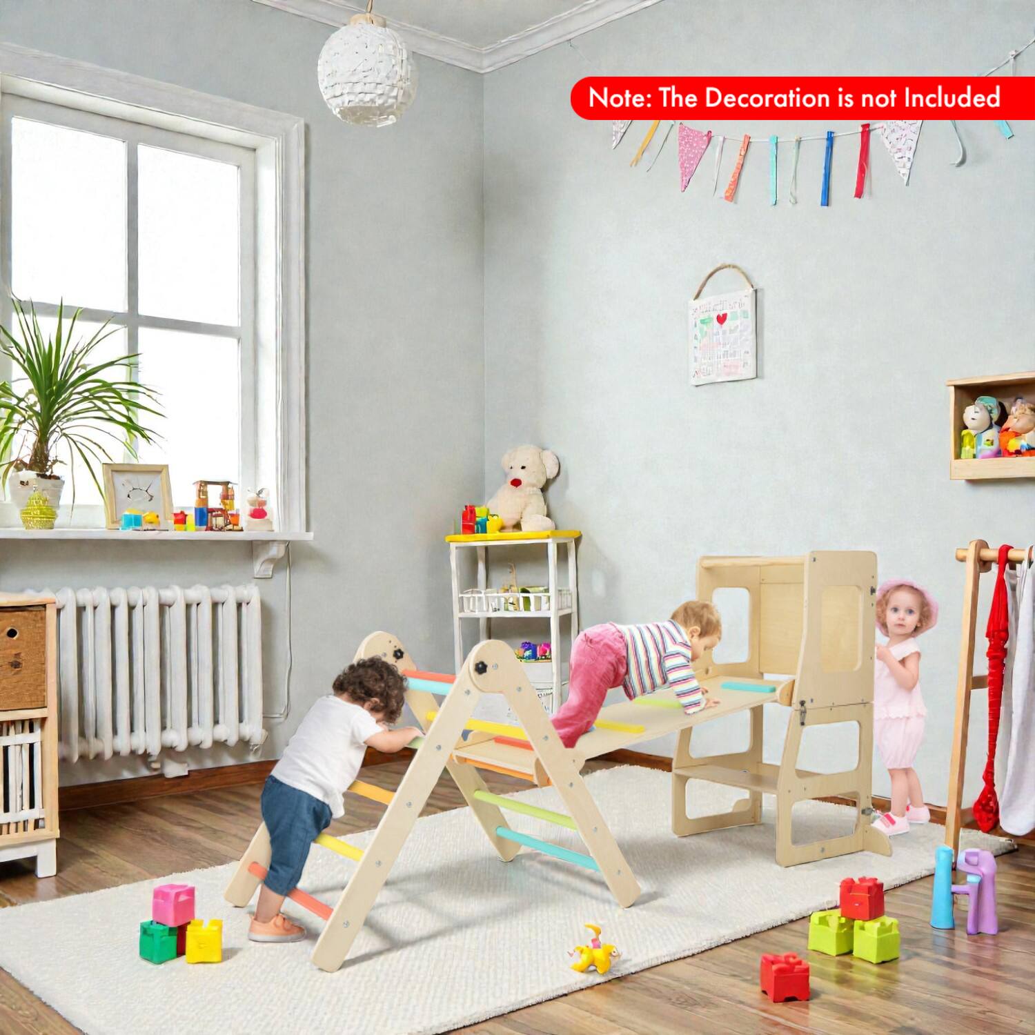 Note: The Decoration is not Included