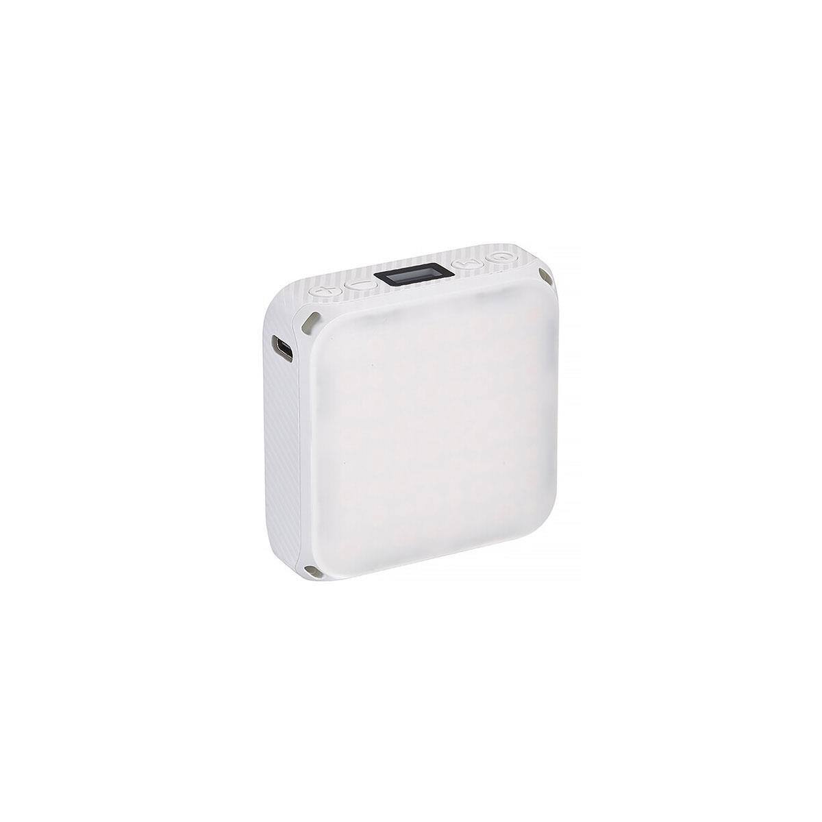 Alt View 2. Zeniko - Zeniko VS5 R Mini RGB LED Light (White).