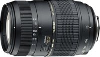 Front Zoom. Tamron - 70-300mm f/4-5.6 Di Telephoto Zoom Lens for Canon - Black.