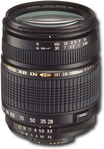 Best Buy: Tamron 28-300mm f/3.5-6.3 Zoom Lens AO61C