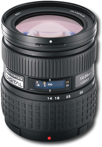 Best Buy: Olympus Zuiko 14-54mm f/2.8-3.5 Digital Zoom Lens 261001