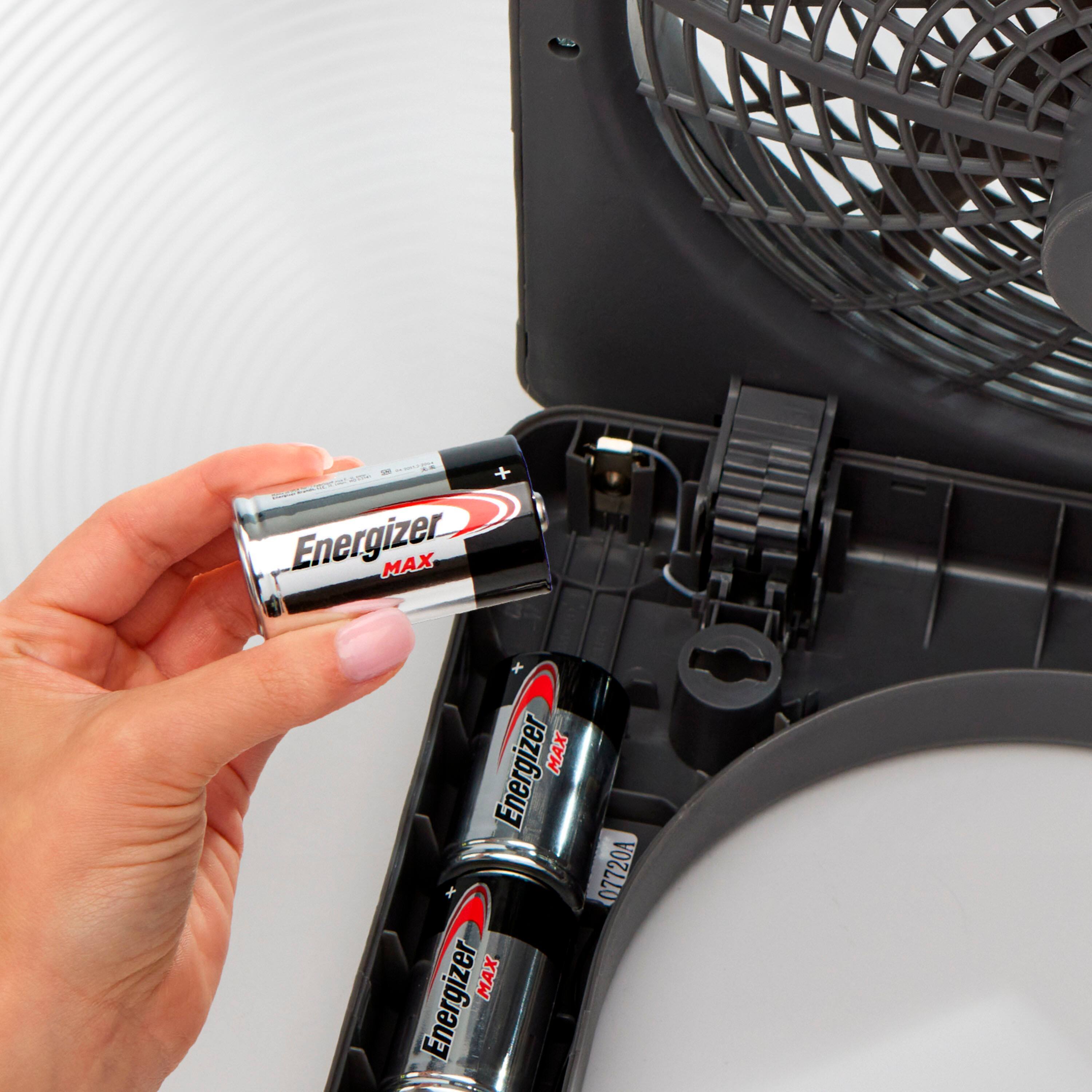 Alt View 12. Energizer - MAX C Batteries (8 Pack), C Cell Alkaline Batteries - Silver.