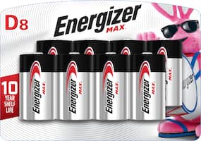 Energizer - MAX D Batteries (8-Pack) - Front_Zoom