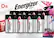 Front. Energizer - MAX D Batteries (8 Pack), D Cell Alkaline Batteries - Silver.