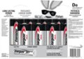 Alt View 1. Energizer - MAX D Batteries (8 Pack), D Cell Alkaline Batteries - Silver.
