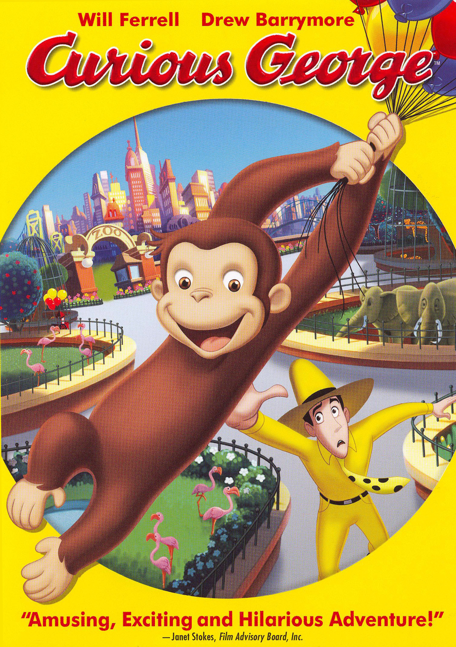 DVD REVIEW: “Curious George 3: Back to the Jungle”
